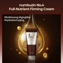 Load image into Gallery viewer, [1+1] Numbuzin No.4 Full-Nutrient Firming Cream 60ml