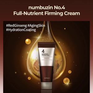 [1+1] Numbuzin No.4 Full-Nutrient Firming Cream 60ml