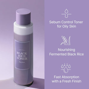 [1+1] I'm from Black Rice Toner 150ml