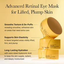 Load image into Gallery viewer, ARENCIA Retinal Boosting Eye Mask 60EA