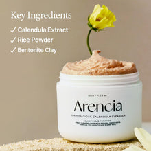 Load image into Gallery viewer, Arencia L&#39;aromatique Calendula Cleanser 120g