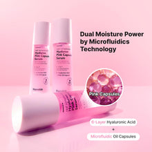 Load image into Gallery viewer, Hanskin Real Complexion Hyaluron Pink Capsule Serum 50ml