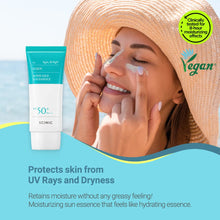 Load image into Gallery viewer, Scinic Enjoy Super Mild Sun Essence SPF50+ PA++++ 50ml