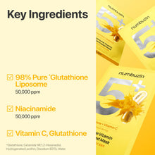 Load image into Gallery viewer, numbuzin No.5 Vitamin Spotlight Sheet Mask 5EA