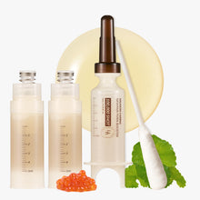 Load image into Gallery viewer, Heveblue Salmon Caring Centella New Pair PDRN Booster 100,000 Shot Essence 1EA
