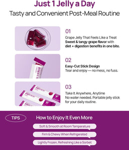 Foodology Coleology Bowel Movement Jelly 10EA