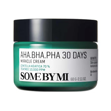 Load image into Gallery viewer, SOMEBYMI AHA, BHA, PHA 30 Days Miracle Cream 60g