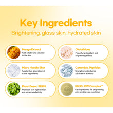 Load image into Gallery viewer, KIKIGLOW MANGO Vita-C PDRN L7 Needle Shot Sleeping Pack 100ml