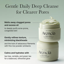 Load image into Gallery viewer, ARENCIA Fresh Green Cleanser 120g