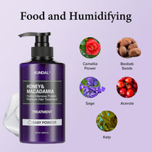 Load image into Gallery viewer, KUNDAL Honey &amp; Macadamia Protein Treatment 500ml #English Rose