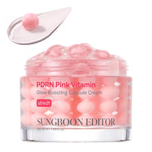 Load image into Gallery viewer, Sungboon Editor PDRN Pink Vitamin Glow Boosting Capsule Cream 50ml