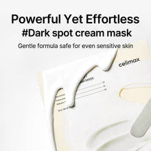 Load image into Gallery viewer, celimax Pore+ Dark Spot Brightening Cream Mask 4EA