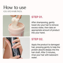 Load image into Gallery viewer, Lilyeve Repair:Turn Gelato Hair Pack 200ml #Bouncy Berry