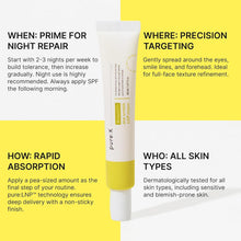 Load image into Gallery viewer, pure:K Retinal 0.1% Anti-Wrinkle LNP Cream 20ml