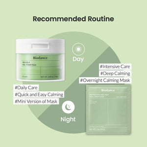 [1+1] Biodance Sea Kelp Gel Toner Pads 60EA