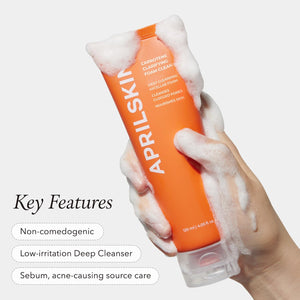 April Skin Carrotene Clarifying Foam Cleanser 120ml