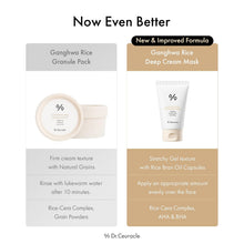 Load image into Gallery viewer, Dr.Ceuracle Ganghwa Rice Deep Cream Mask 120ml