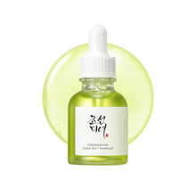 Load image into Gallery viewer, Beauty of Joseon Calming Serum : Green tea + Panthenol 30ml