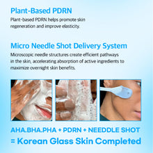 Load image into Gallery viewer, KIKIGLOW BLACKBERRY PDRN V10 Needle Shot Pack Cleanser 100ml