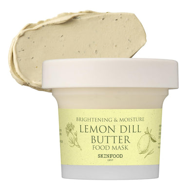 SKINFOOD Lemon Dill Butter Food Mask 120g