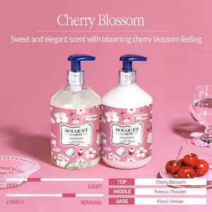 BOUQUET GARNI Fragranced Body Shower Cherry Blossom 520ml