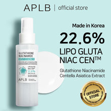 Load image into Gallery viewer, APLB Glutathione Niacinamide Mist Essence 105ml