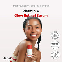 Load image into Gallery viewer, Hanskin Vitamin A Glow Retinol Serum 30ml