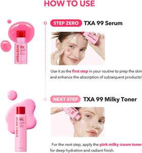 APRILSKIN TXA Niacinamide Toning Shot 99 Spicule Serum 30ml