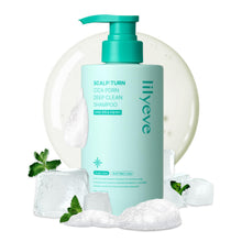 Load image into Gallery viewer, lilyeve Scalp:Turn CICA PDRN Deep Clean Shampoo 500g