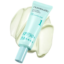 Load image into Gallery viewer, [1+1] Numbuzin No.1 Clear Filter Sun Essence SPF50+ PA++++ 50ml