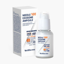 Load image into Gallery viewer, WellDerma Needle 100 Exosome Ampoule 30ml
