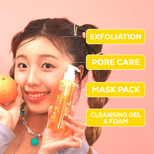 Load image into Gallery viewer, KIKIGLOW YUZA-C Forming All In 1 Brightening Cleanser 140ml