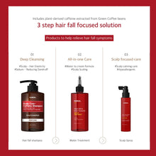 Load image into Gallery viewer, KUNDAL Head Spa &amp; Scalp Scaling Caffeine Water Treatment 100ml