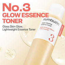 Load image into Gallery viewer, Numbuzin No.3 Super Glowing Essence Toner 200ml