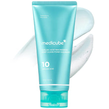 Load image into Gallery viewer, MEDICUBE Azelaic Acid Niacinamide Deep Clean Foam Cleanser 120ml