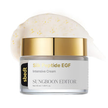 Load image into Gallery viewer, Sungboon Editor Silk Peptide EGF Intensive Cream 50ml