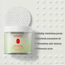 Load image into Gallery viewer, Cell Fusion C Pore Tox Pad 60EA