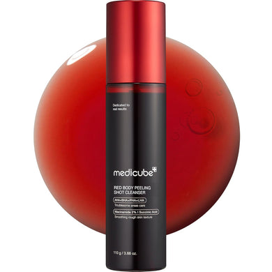 medicube Red Acne Body Peeling Shot 2.0 110g