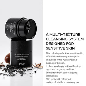 House of HUR Midnight Soothing Cleansing Balm 50ml