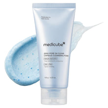 Load image into Gallery viewer, MEDICUBE Zero Pore Clearing Capsule Cleansing Foam 120g