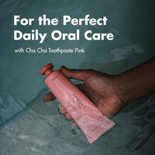 Load image into Gallery viewer, Unpa Cha Cha Relief &amp; Fresh Toothpaste 100g + Free hetras Tooth Brush 2EA