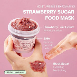 Skinfood Strawberry Sugar Food Mask 120ml