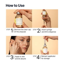 Load image into Gallery viewer, SUNGBOON EDITOR Silk Peptide Intensive Lifting Ampoule 40ml