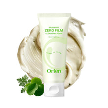 Load image into Gallery viewer, Orien Mugwort Zero Film Cleansing Foam 150ml