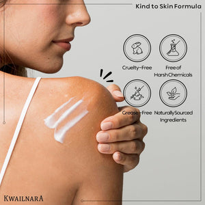KWAILNARA Dalgona Milk Body Lotion 560g
