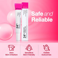 Load image into Gallery viewer, Dr.Percent Dark Spot 24% Correcting Pink Glow Cream 30ml