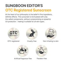 Load image into Gallery viewer, Sungboon Editor Daily Invisible Blurring Sunscreen 50ml