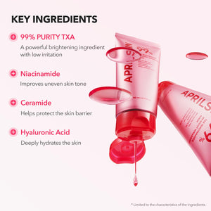 APRILSKIN TXA Niacinamide 99 Overnight Wrapping Mask 80ml