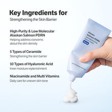 Load image into Gallery viewer, Sungboon Editor Alaska Salmon PDRN Ultra Moisturizing Barrier Cream 50ml