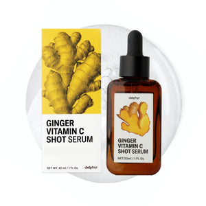 delphyr Ginger Vitamin C Shot Serum 30ml